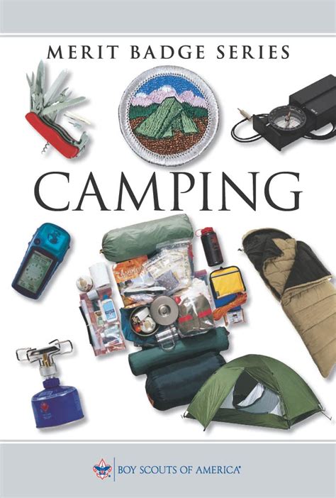 camping merit badge pamphlet Ebook PDF